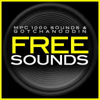 Akai MPC 1000 Samples, Free MPC1000 Sounds