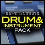 Akai MPC 1000 Samples, mpc1000 drum and instrument pack
