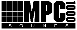Akai MPC 1000 logo header