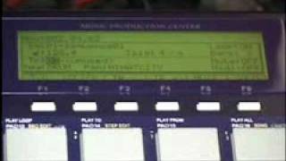 AKAI MPC1000 Yamaha Motif Sync Setting