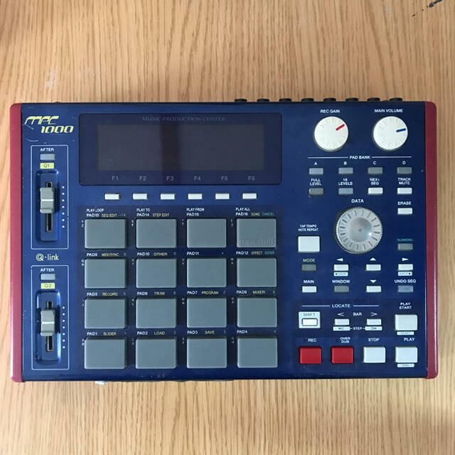 akai 1000 mpc samples