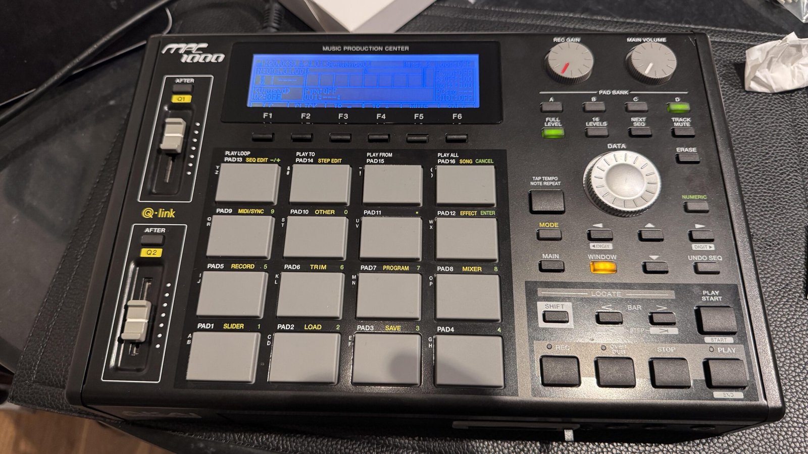 custom mpc 1000